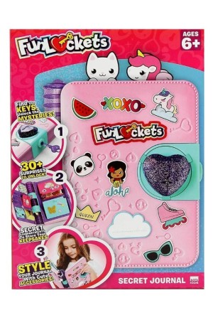 FUNLOCKETS ΜΥΣΤΙΚΟ ΗΜΕΡΟΛΟΓΙΟ