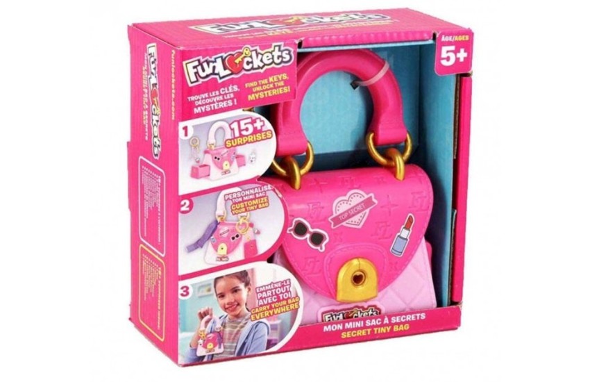 FUNLOCKETS MINI ΜΥΣΤΙΚΟ ΤΣΑΝΤΑΚΙ