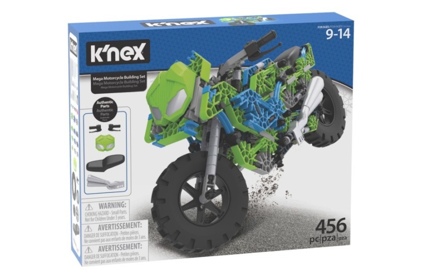KNEX ΚΑΤΑΣΚΕΥΗ ΜΟΤΟΣΥΚΛΕΤΑΣ
