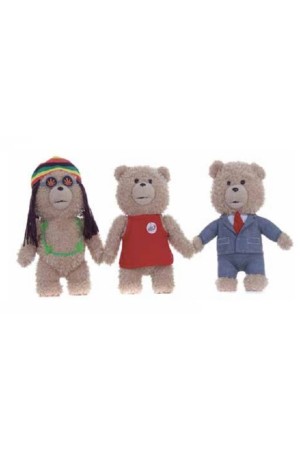 ΛΟΥΤΡΙΝΑ 30CM TED ΜΕ ΗΧΟ ΣΕ 3 ΣΧΕΔΙΑ