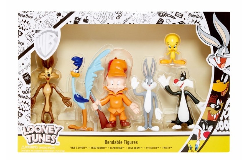 ΦΙΓΟΥΡΕΣ ΣΕΤ 6ΤΜΧ LOONEY TUNES 