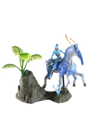 ΦΙΓΟΥΡΑ 16CM TSU'TEY & DIREHORSE WORLD OF PANDORA (AVATAR)