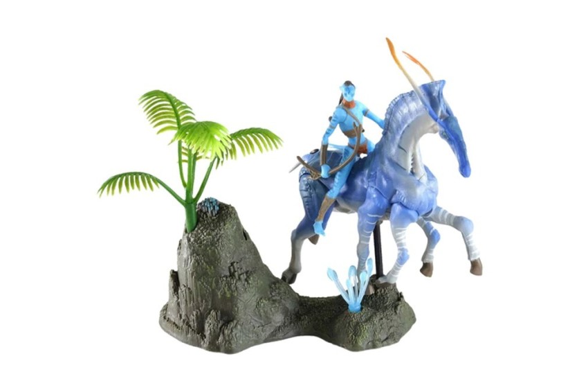 ΦΙΓΟΥΡΑ 16CM TSU'TEY & DIREHORSE WORLD OF PANDORA (AVATAR)