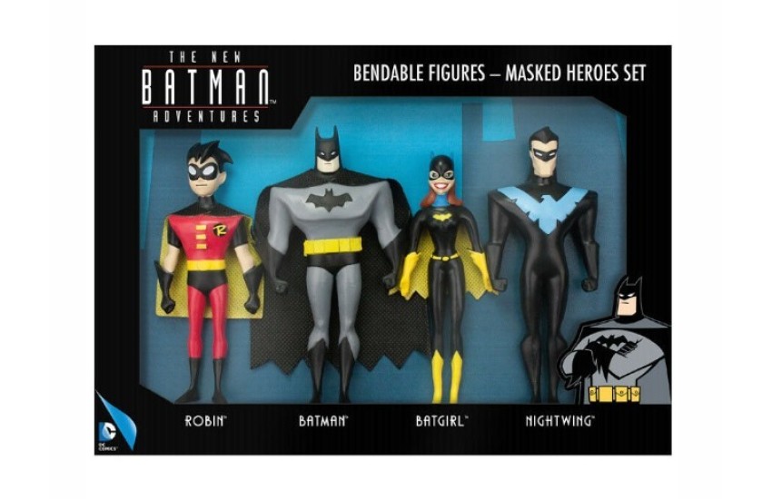 ΦΙΓΟΥΡΕΣ ΣΕΤ 4ΤΜΧ BATMAN 