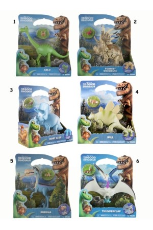 ΦΙΓΟΥΡΕΣ ΜΕΓΑΛΕΣ THE GOOD DINOSAUR ΣΕ 6 ΣΧΕΔΙΑ