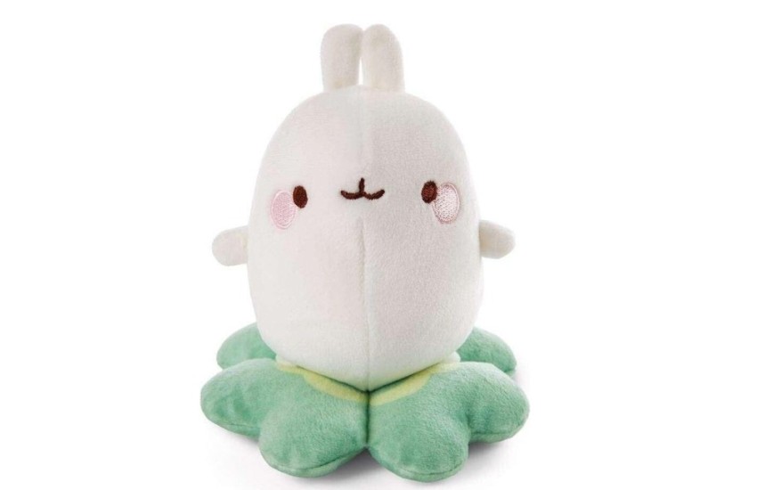 ΛΟΥΤΡΙΝΟ 12CM MOLANG ΣΕ ΦΥΛΛΟ ΤΡΙΦΥΛΛΙΟΥ