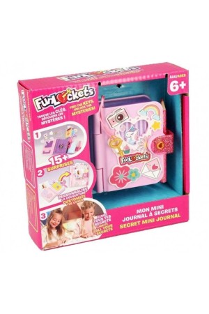 FUNLOCKETS MINI ΜΥΣΤΙΚΟ ΗΜΕΡΟΛΟΓΙΟ