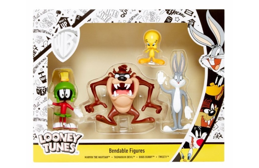 ΦΙΓΟΥΡΕΣ ΣΕΤ 4 ΤΜΧ LOONEY TUNES
