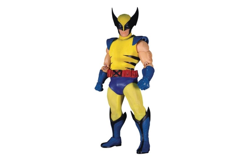ΦΙΓΟΥΡΑ 17CM ONE:12 COLLECTIVE WOLVERINE- DELUXE (MARVEL)