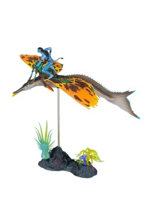 ΦΙΓΟΥΡΑ DELUXE JAKE SULLY & SKIMWING (AVATAR: THE WAY OF WATER)