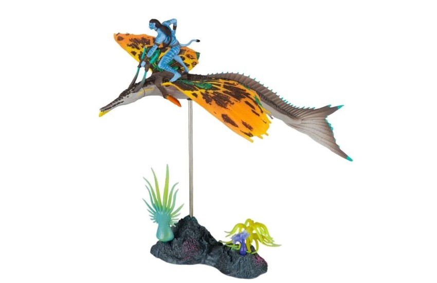 ΦΙΓΟΥΡΑ DELUXE JAKE SULLY & SKIMWING (AVATAR: THE WAY OF WATER)