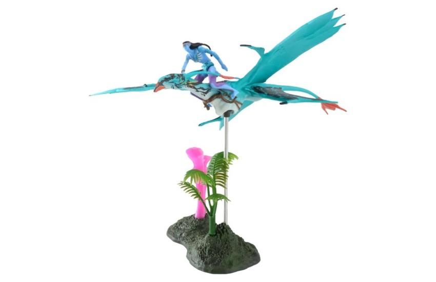 ΦΙΓΟΥΡΑ 16CM NEYTIRI & BANSHEE WORLD OF PANDORA (AVATAR)