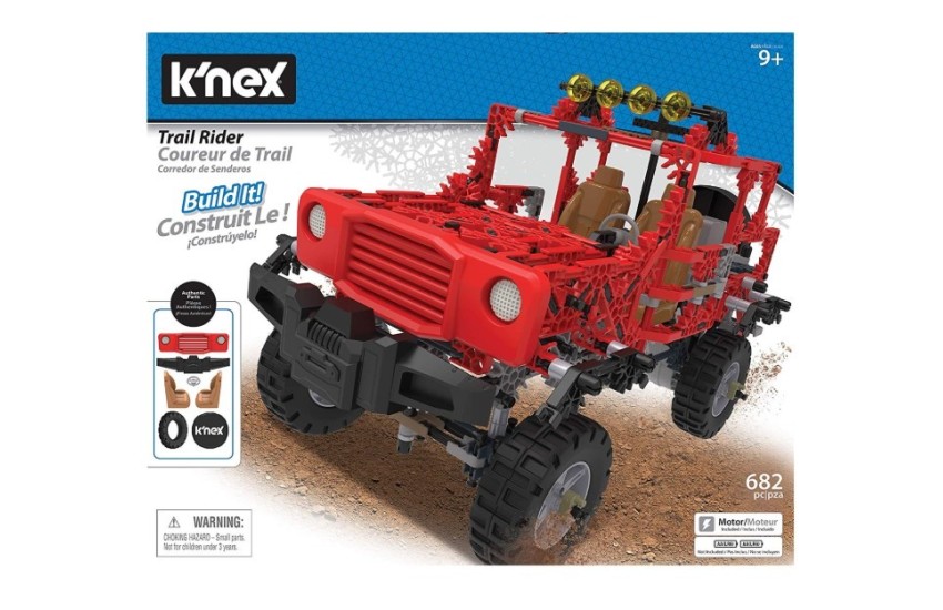 KNEX ΚΑΤΑΣΚΕΥΗ ΤΖΙΠ