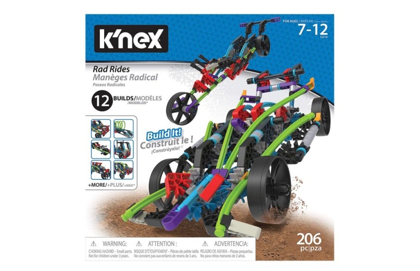 KNEX ΚΑΤΑΣΚΕΥΗ ΟΧΗΜΑΤΑ 12 ΣΕ 1