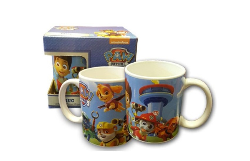 ΚΟΥΠΑ PAW PATROL ΜΕ ΚΟΥΤΙ