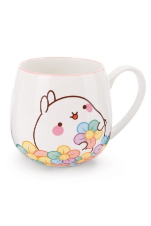 ΚΟΥΠΑ 400ML MOLANG ΜΕ ΠΟΛΥΧΡΩΜΟ ΛΟΥΛΟΥΔΙ 