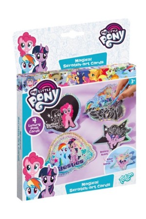 ΚΑΤΑΣΚΕΥΗ ΚΑΡΤΩΝ ΜY LITTLE PONY