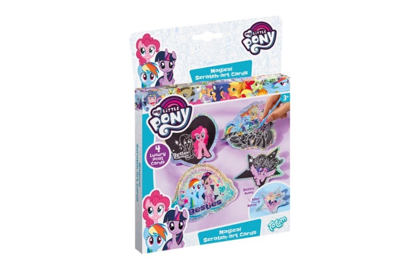 ΚΑΤΑΣΚΕΥΗ ΚΑΡΤΩΝ ΜY LITTLE PONY