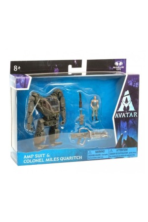 ΦΙΓΟΥΡΑ 16CM AMP SUIT & COLONEL MILES QUARITCH WORLD OF PANDORA (AVATAR)