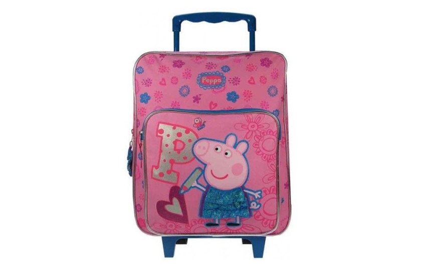 ΤΣΑΝΤΑ ΤΡΟΛΛΕΥ PEPPA
