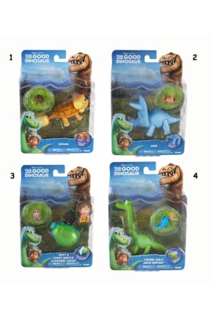 ΜΙΝΙΑΤΟΥΡΕΣ THE GOOD DINOSAUR  (4 ΣΧΕΔΙΑ)