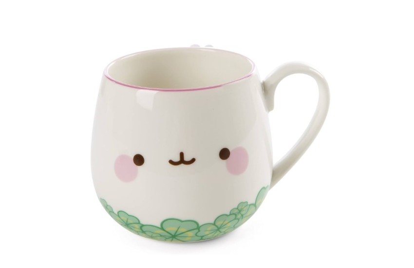ΚΟΥΠΑ 400ML MOLANG ΜΕ ΦΥΛΛΟ ΤΡΙΦΥΛΛΙΟΥ 