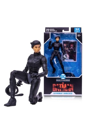ΦΙΓΟΥΡΑ 18CM CATWOMAN UNMASKED (THE BATMAN)