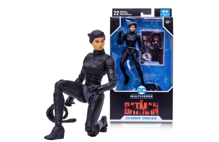 ΦΙΓΟΥΡΑ 18CM CATWOMAN UNMASKED (THE BATMAN)