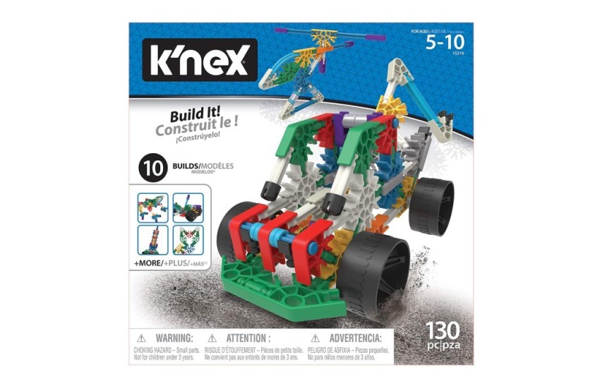 KNEX ΔΙΑΦΟΡΕΣ ΚΑΤΑΣΚΕΥΕΣ 10 ΣΕ 1