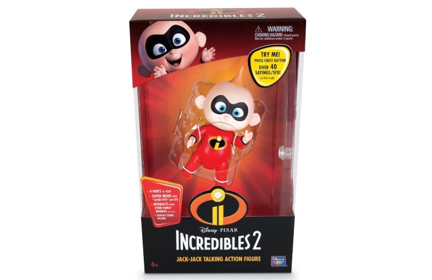 ΦΙΓΟΥΡΑ 13CM BABY ΜΕ ΦΩΣ ΚΑΙ ΗΧΟ (INCREDIBLES 2)