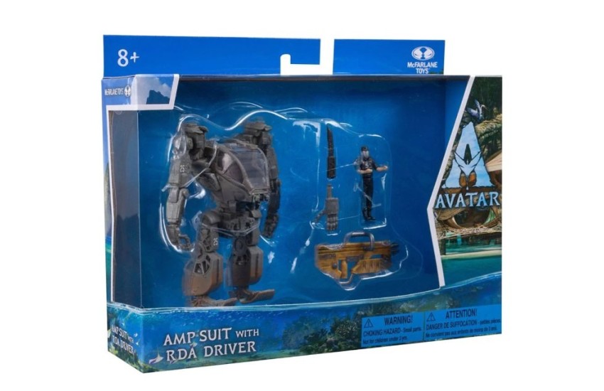 ΦΙΓΟΥΡΑ DELUXE AMP SUIT WITH RDA DRIVER (AVATAR: THE WAY OF WATER)