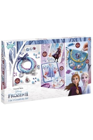 ΣΕΤ ΔΗΜΙΟΥΡΓΙΚΟΤΗΤΑΣ 3 ΣΕ 1 (FROZEN 2)