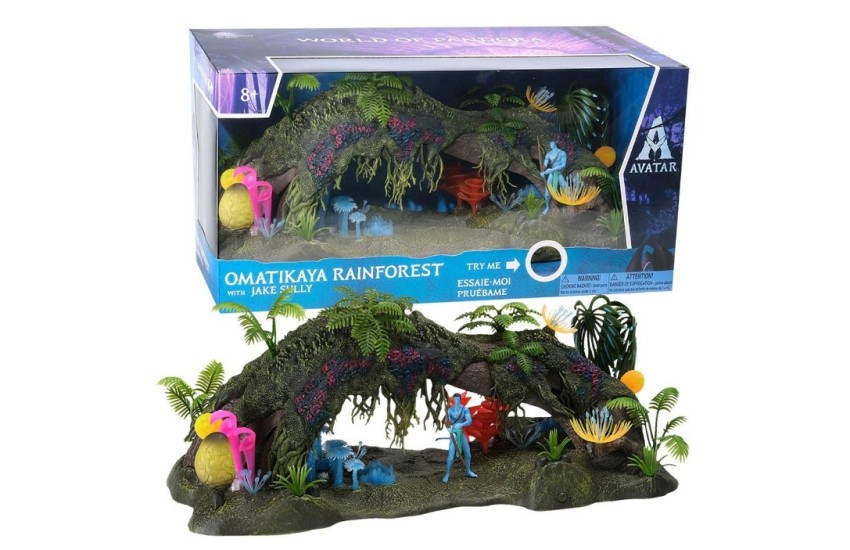 ΔΙΟΡΑΜΑ OMATIKAYA RAINFOREST WITH JAKE SULLY WORLD OF PANDORA (AVATAR)