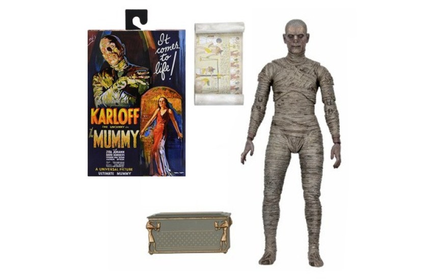 ΦΙΓΟΥΡΑ 18ΕΚ THE MUMMY (UNIVERSAL MONSTERS)