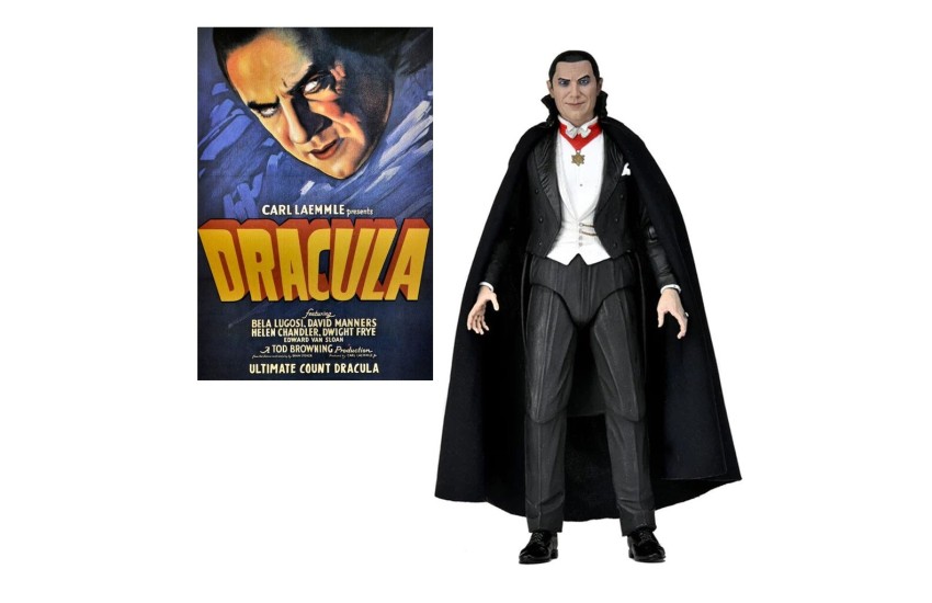 ΦΙΓΟΥΡΑ 18ΕΚ ULTIMATE DRACULA (UNIVERSAL MONSTERS)
