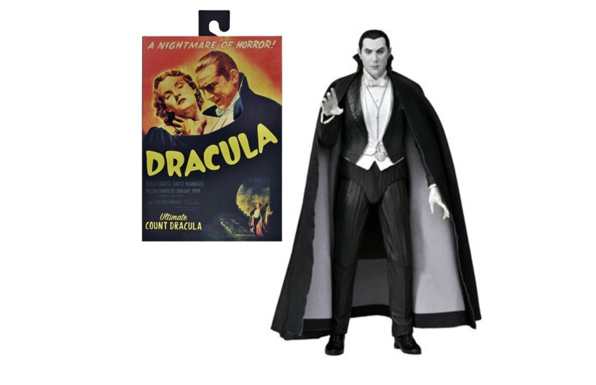ΦΙΓΟΥΡΑ 18ΕΚ DRACULA (CARFAX ABBEY) (UNIVERSAL MONSTERS)
