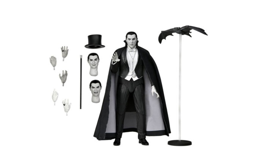 ΦΙΓΟΥΡΑ 18ΕΚ DRACULA (CARFAX ABBEY) (UNIVERSAL MONSTERS)