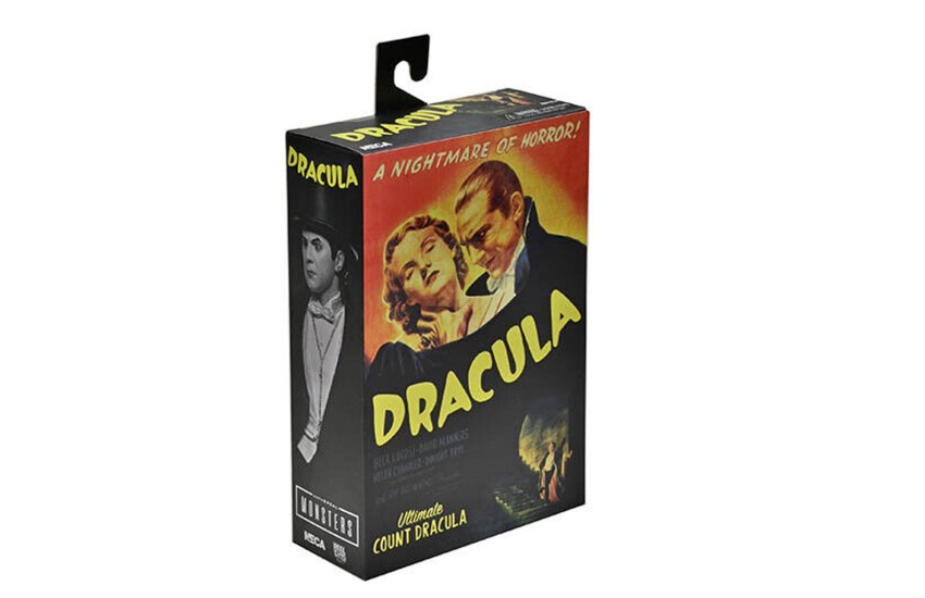 ΦΙΓΟΥΡΑ 18ΕΚ DRACULA (CARFAX ABBEY) (UNIVERSAL MONSTERS)
