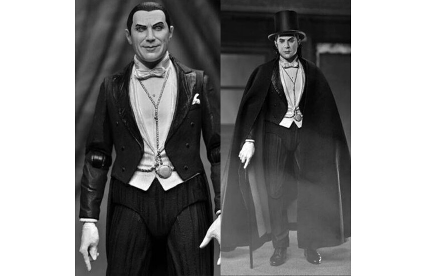 ΦΙΓΟΥΡΑ 18ΕΚ DRACULA (CARFAX ABBEY) (UNIVERSAL MONSTERS)