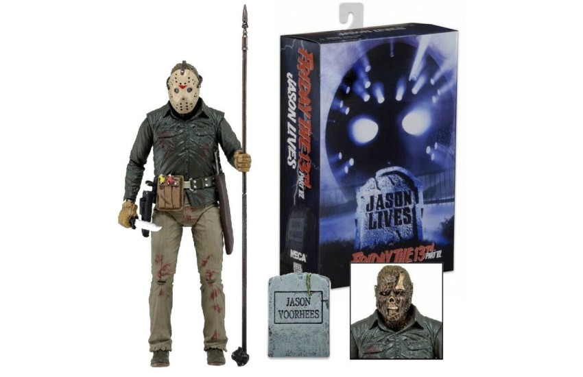 ΦΙΓΟΥΡΑ 18CM JASON (FRIDAY THE 13TH: PART 6)