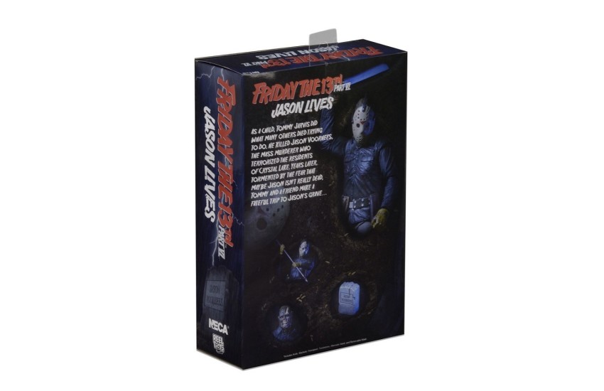 ΦΙΓΟΥΡΑ 18CM JASON (FRIDAY THE 13TH: PART 6)