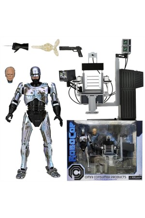 ΦΙΓΟΥΡΑ 18CM BATTLEDAMAGED ROBOCOP W/CHAIR (ROBOCOB)