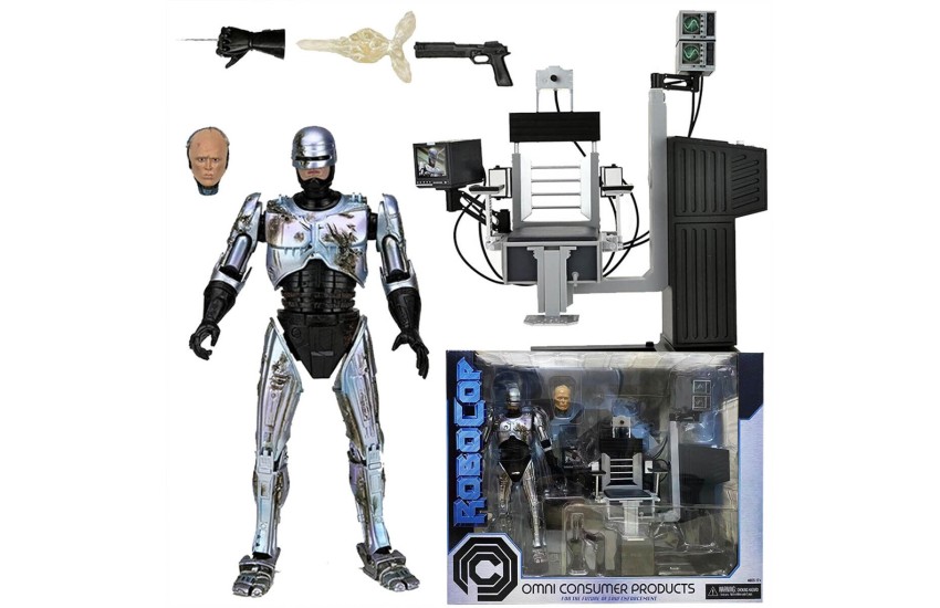 ΦΙΓΟΥΡΑ 18CM BATTLEDAMAGED ROBOCOP W/CHAIR (ROBOCOB)