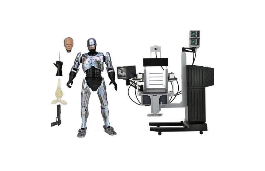 ΦΙΓΟΥΡΑ 18CM BATTLEDAMAGED ROBOCOP W/CHAIR (ROBOCOB)