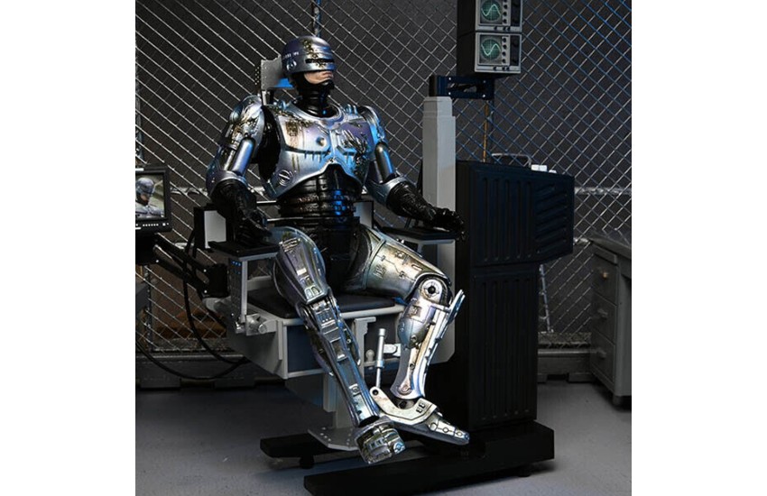 ΦΙΓΟΥΡΑ 18CM BATTLEDAMAGED ROBOCOP W/CHAIR (ROBOCOB)