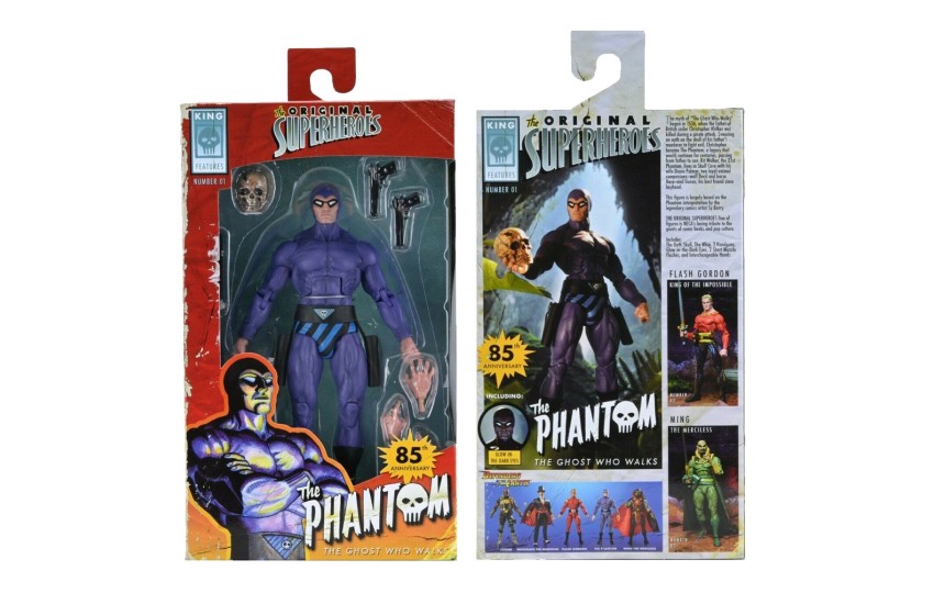 ΦΙΓΟΥΡΑ 18ΕΚ. PHANTOM (KING FEATURES: FLASH GORDON)