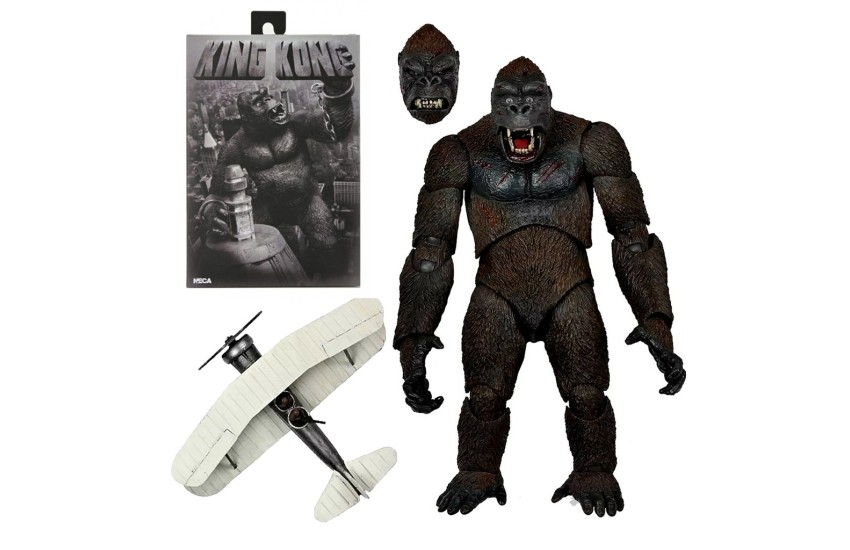 ΦΙΓΟΥΡΑ 18CM KING KONG  (CONCRETE JUNGLE) 