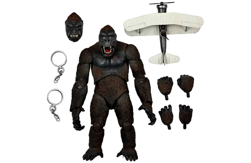 ΦΙΓΟΥΡΑ 18CM KING KONG  (CONCRETE JUNGLE) 