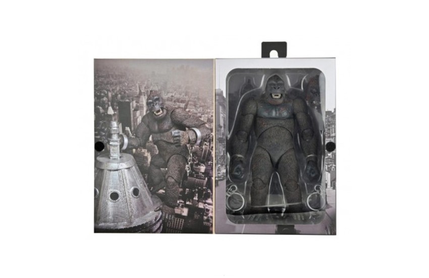 ΦΙΓΟΥΡΑ 18CM KING KONG  (CONCRETE JUNGLE) 