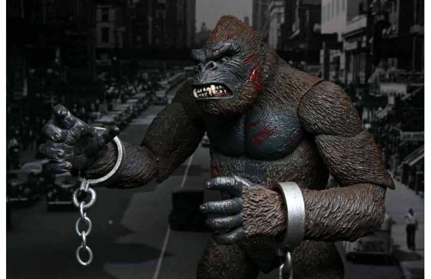 ΦΙΓΟΥΡΑ 18CM KING KONG  (CONCRETE JUNGLE) 